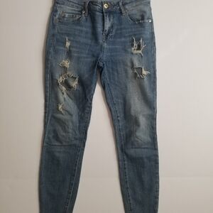 Pistola Distressed Denim Jeans